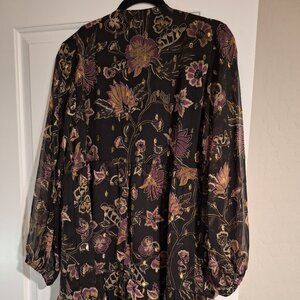 Zara Lined Blouse